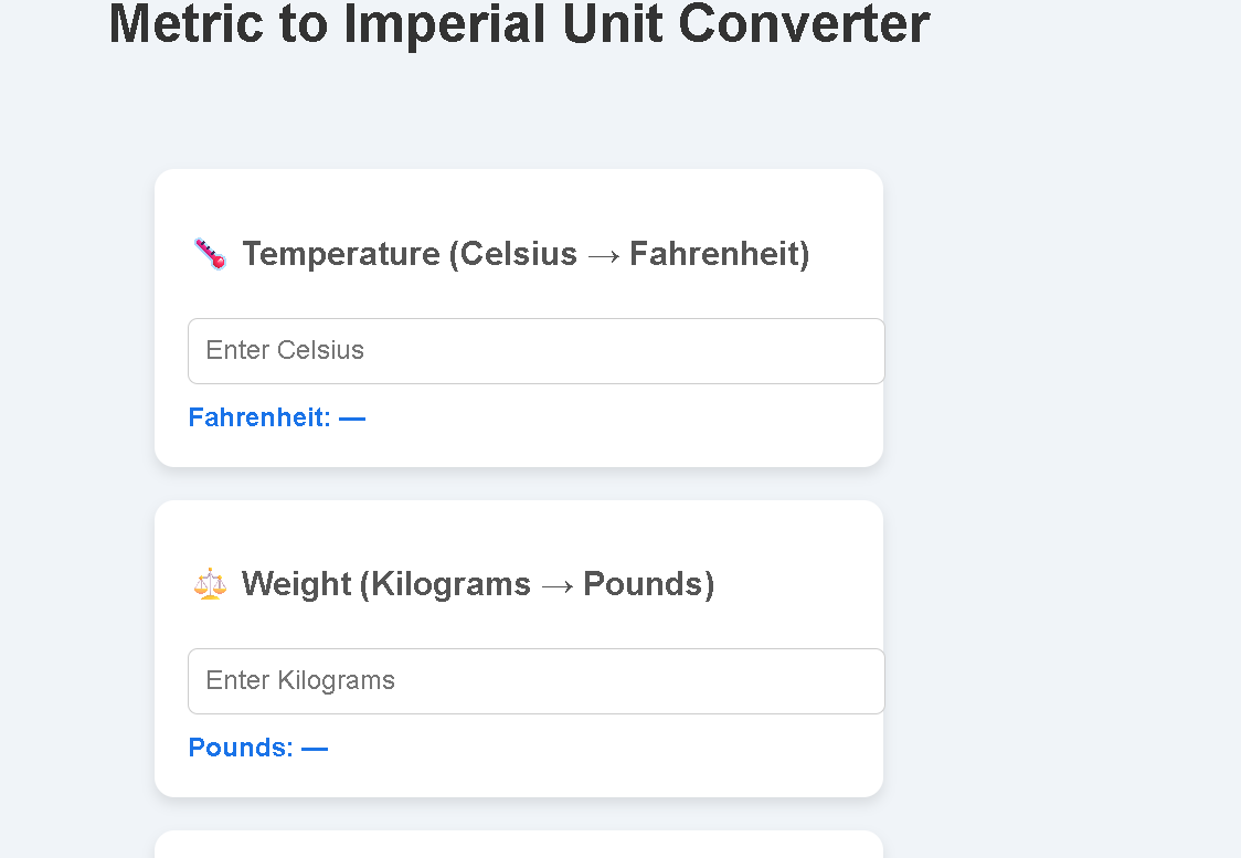 Temperature Converter